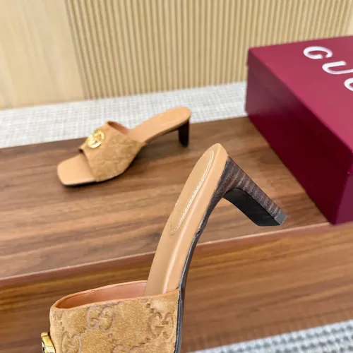 Replica Gucci Slippers For Women #1462107 $88.00 USD for Wholesale