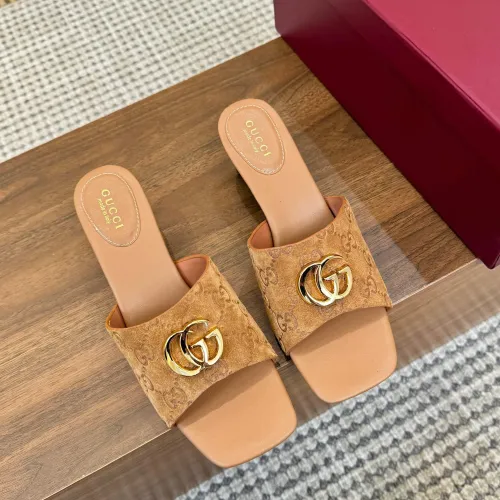 Replica Gucci Slippers For Women #1462107 $88.00 USD for Wholesale