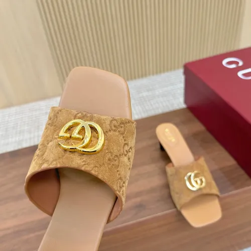 Replica Gucci Slippers For Women #1462107 $88.00 USD for Wholesale