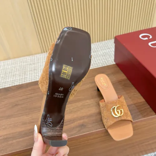Replica Gucci Slippers For Women #1462107 $88.00 USD for Wholesale