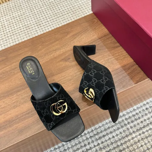 Replica Gucci Slippers For Women #1462108 $88.00 USD for Wholesale