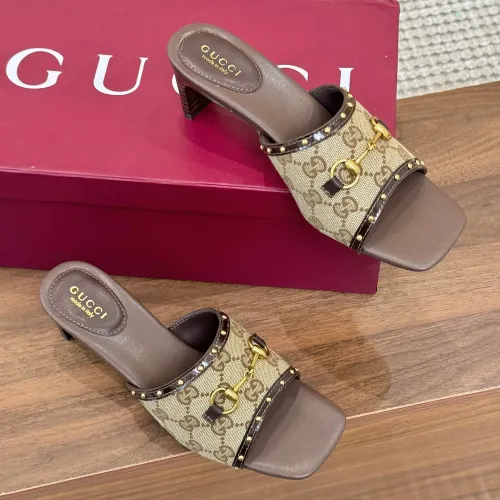 Replica Gucci Slippers For Women #1462109 $92.00 USD for Wholesale