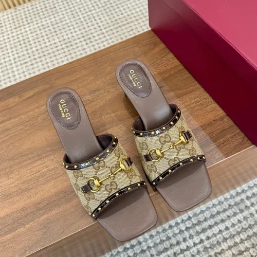 Replica Gucci Slippers For Women #1462109 $92.00 USD for Wholesale