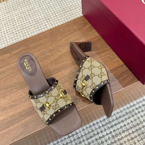 Replica Gucci Slippers For Women #1462109 $92.00 USD for Wholesale