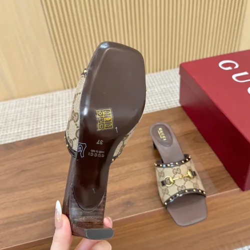 Replica Gucci Slippers For Women #1462109 $92.00 USD for Wholesale