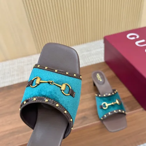 Replica Gucci Slippers For Women #1462111 $92.00 USD for Wholesale