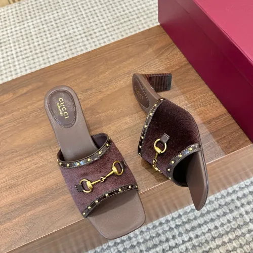 Replica Gucci Slippers For Women #1462113 $92.00 USD for Wholesale