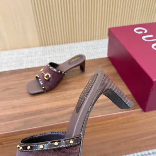 Replica Gucci Slippers For Women #1462113 $92.00 USD for Wholesale