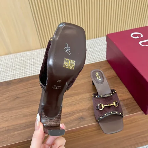 Replica Gucci Slippers For Women #1462113 $92.00 USD for Wholesale
