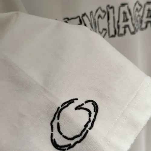Replica Balenciaga T-Shirts Short Sleeved For Unisex #1462119 $45.00 USD for Wholesale