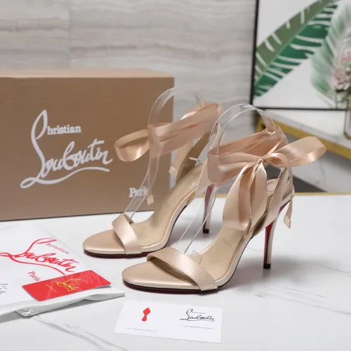 Cheap Christian Louboutin CL Sandal For Women #1462123, $$108.00 USD On Christian Louboutin CL Sandal