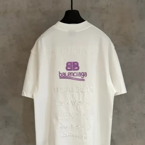 Cheap Balenciaga T-Shirts Short Sleeved For Unisex #1462130, $$45.00 USD On Balenciaga T-Shirts