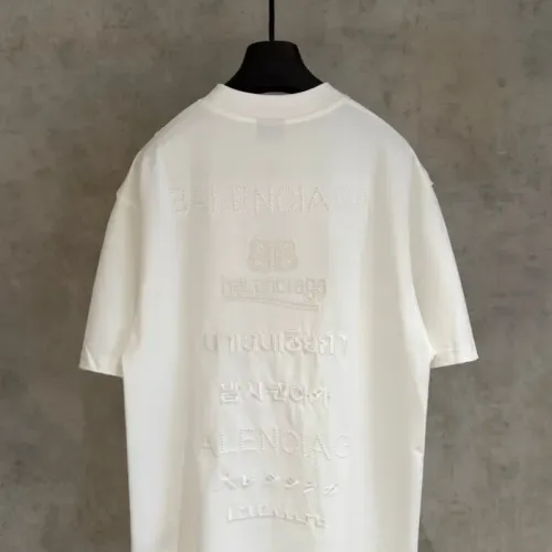 Replica Balenciaga T-Shirts Short Sleeved For Unisex #1462130 $45.00 USD for Wholesale
