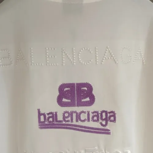 Replica Balenciaga T-Shirts Short Sleeved For Unisex #1462130 $45.00 USD for Wholesale