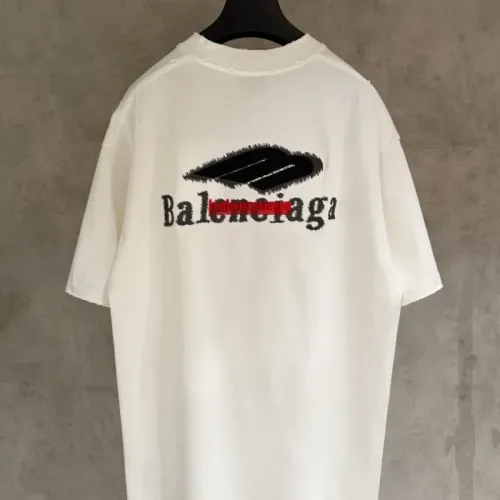 Cheap Balenciaga T-Shirts Short Sleeved For Unisex #1462132, $$45.00 USD On Balenciaga T-Shirts