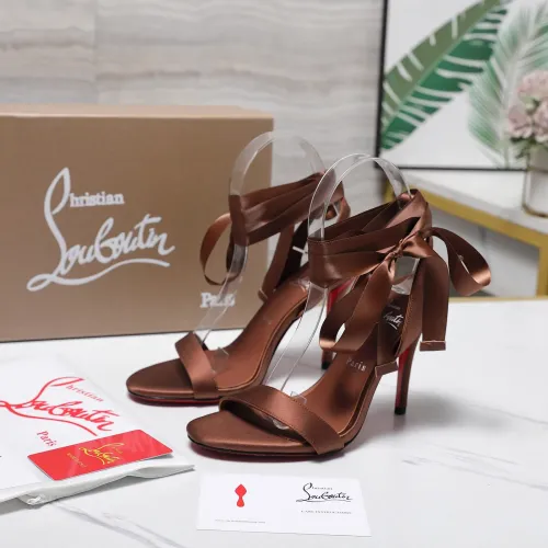 Cheap Christian Louboutin CL Sandal For Women #1462133, $$108.00 USD On Christian Louboutin CL Sandal