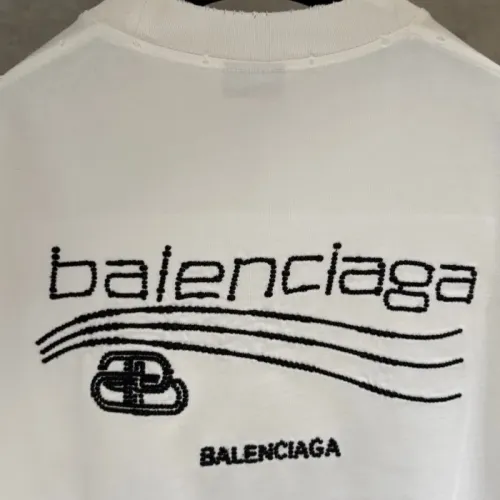 Replica Balenciaga T-Shirts Short Sleeved For Unisex #1462135 $45.00 USD for Wholesale