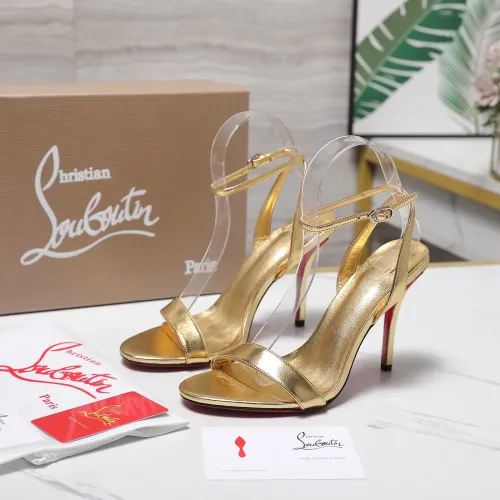 Cheap Christian Louboutin CL Sandal For Women #1462138, $$108.00 USD On Christian Louboutin CL Sandal