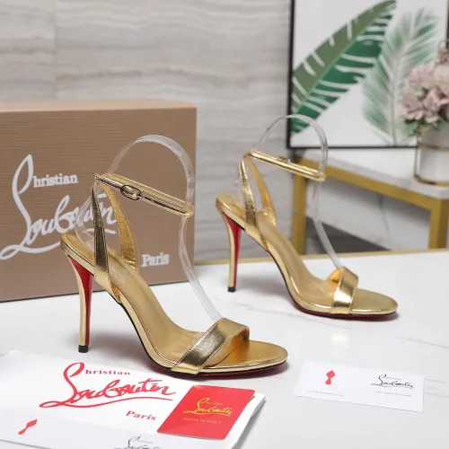 Replica Christian Louboutin CL Sandal For Women #1462138 $108.00 USD for Wholesale