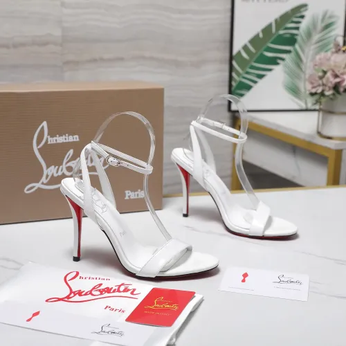 Replica Christian Louboutin CL Sandal For Women #1462139 $108.00 USD for Wholesale