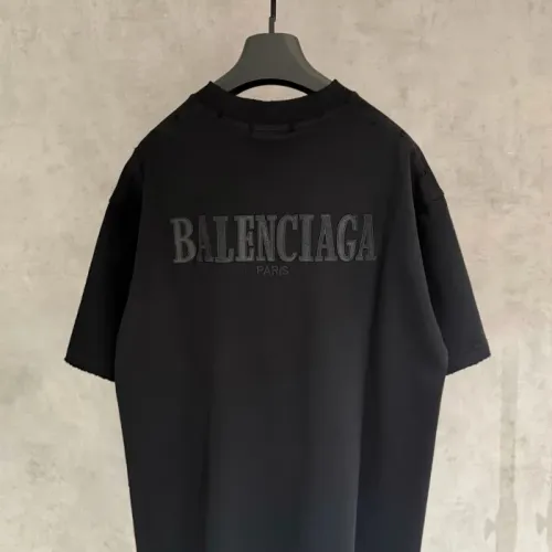 Cheap Balenciaga T-Shirts Short Sleeved For Unisex #1462140, $$48.00 USD On Balenciaga T-Shirts