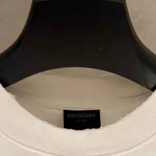 Replica Balenciaga T-Shirts Short Sleeved For Unisex #1462141 $48.00 USD for Wholesale