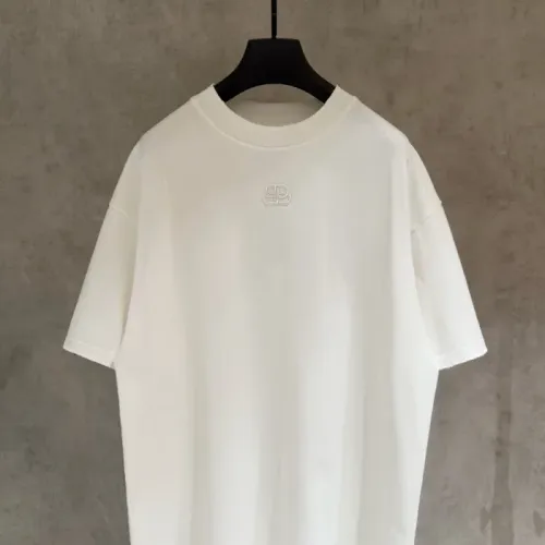Replica Balenciaga T-Shirts Short Sleeved For Unisex #1462146 $48.00 USD for Wholesale