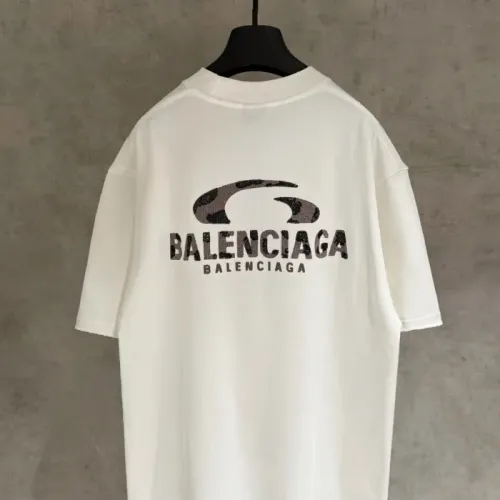 Cheap Balenciaga T-Shirts Short Sleeved For Unisex #1462150, $$48.00 USD On Balenciaga T-Shirts