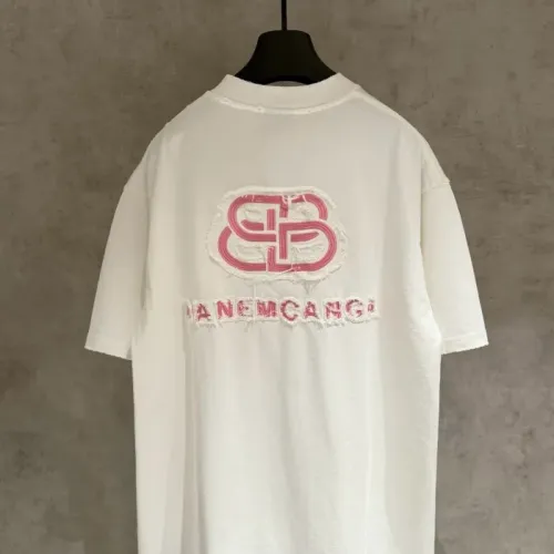 Cheap Balenciaga T-Shirts Short Sleeved For Unisex #1462152, $$48.00 USD On Balenciaga T-Shirts