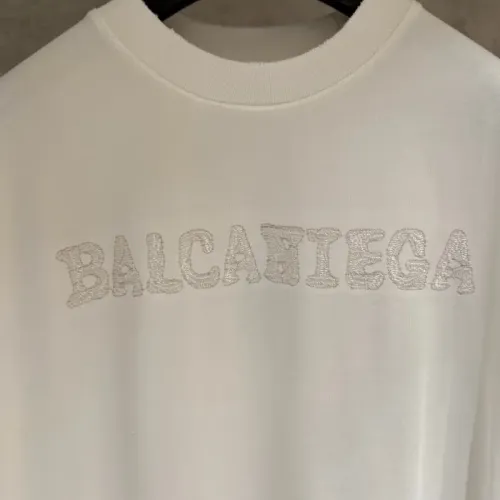 Replica Balenciaga T-Shirts Short Sleeved For Unisex #1462155 $48.00 USD for Wholesale