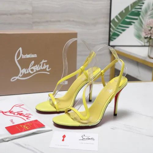 Cheap Christian Louboutin CL Sandal For Women #1462158, $$108.00 USD On Christian Louboutin CL Sandal