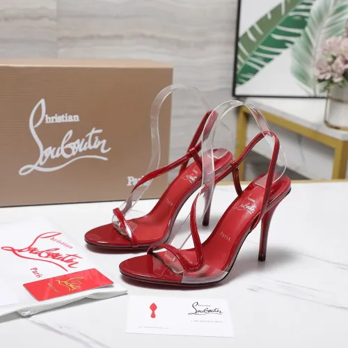 Cheap Christian Louboutin CL Sandal For Women #1462160, $$108.00 USD On Christian Louboutin CL Sandal