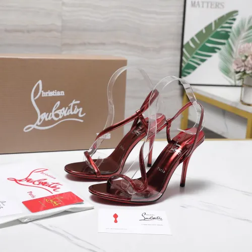 Cheap Christian Louboutin CL Sandal For Women #1462161, $$108.00 USD On Christian Louboutin CL Sandal