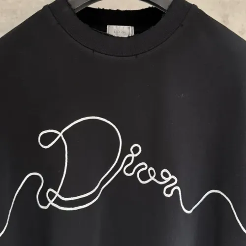 Replica Christian Dior T-Shirts Short Sleeved For Unisex #1462164 $45.00 USD for Wholesale