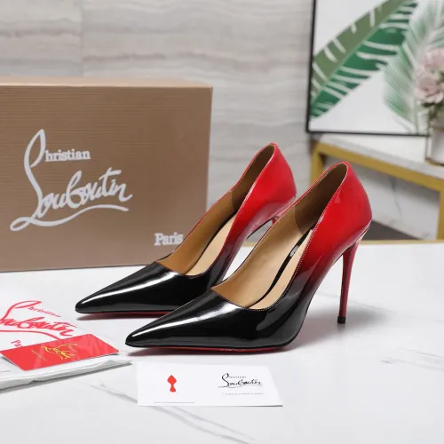 Cheap Christian Louboutin High-heeled shoes For Women #1462172, $$112.00 USD On Christian Louboutin High-heeled shoes