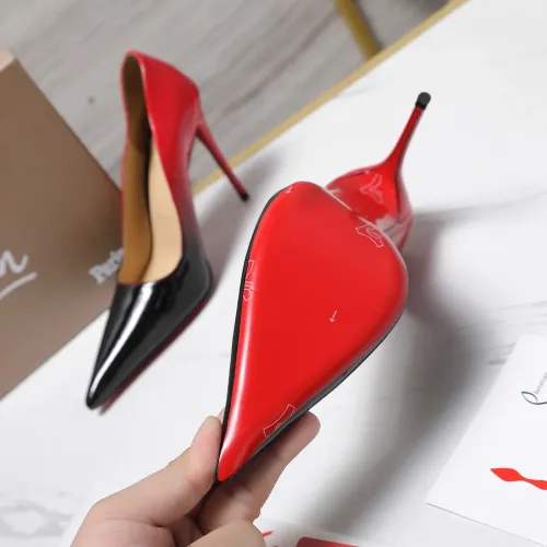 Replica Christian Louboutin High-heeled shoes For Women #1462172 $112.00 USD for Wholesale