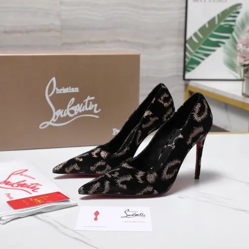 Cheap Christian Louboutin High-heeled shoes For Women #1462175, $$112.00 USD On Christian Louboutin High-heeled shoes