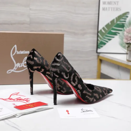 Replica Christian Louboutin High-heeled shoes For Women #1462175 $112.00 USD for Wholesale