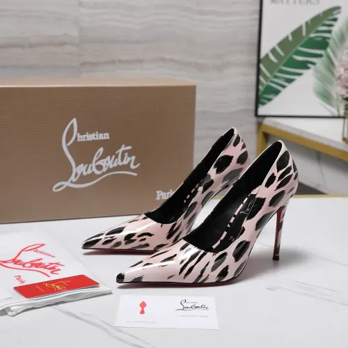 Cheap Christian Louboutin High-heeled shoes For Women #1462176, $$112.00 USD On Christian Louboutin High-heeled shoes