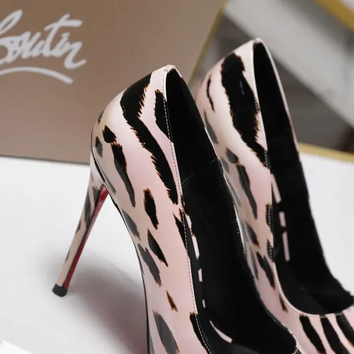 Replica Christian Louboutin High-heeled shoes For Women #1462176 $112.00 USD for Wholesale