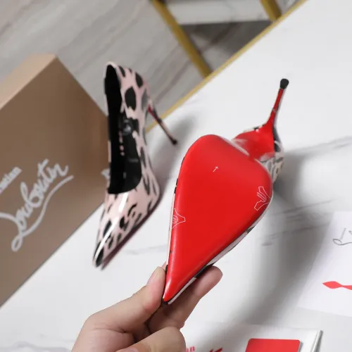 Replica Christian Louboutin High-heeled shoes For Women #1462176 $112.00 USD for Wholesale