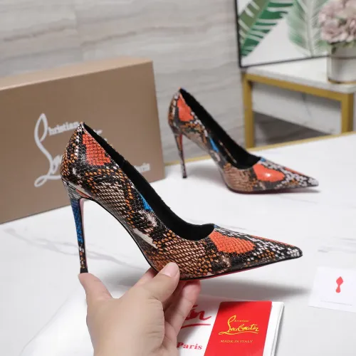 Replica Christian Louboutin High-heeled shoes For Women #1462179 $112.00 USD for Wholesale