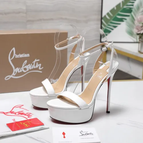 Cheap Christian Louboutin CL Sandal For Women #1462187, $$118.00 USD On Christian Louboutin CL Sandal