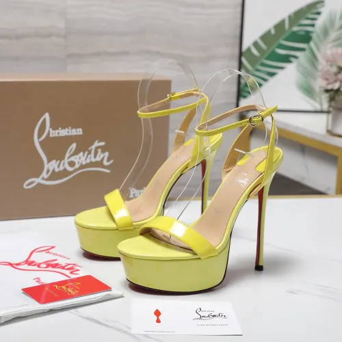 Cheap Christian Louboutin CL Sandal For Women #1462188, $$118.00 USD On Christian Louboutin CL Sandal