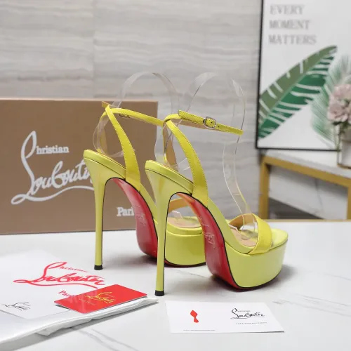 Replica Christian Louboutin CL Sandal For Women #1462188 $118.00 USD for Wholesale