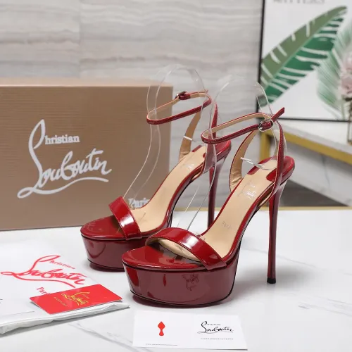 Cheap Christian Louboutin CL Sandal For Women #1462191, $$118.00 USD On Christian Louboutin CL Sandal