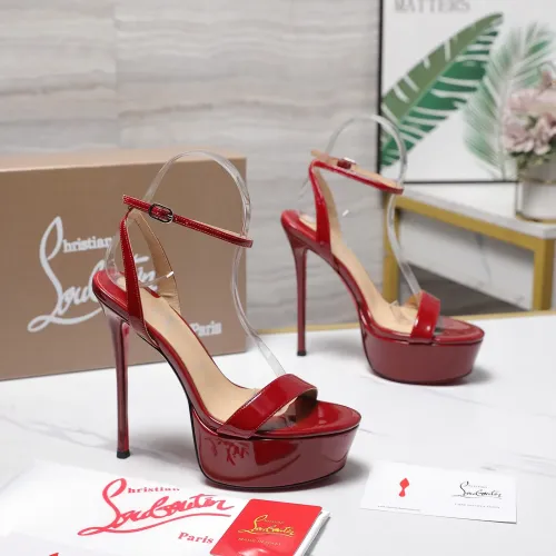 Replica Christian Louboutin CL Sandal For Women #1462191 $118.00 USD for Wholesale