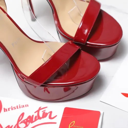 Replica Christian Louboutin CL Sandal For Women #1462191 $118.00 USD for Wholesale