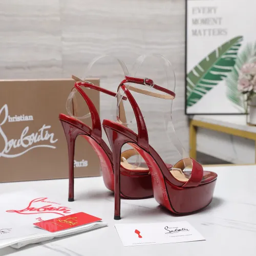 Replica Christian Louboutin CL Sandal For Women #1462191 $118.00 USD for Wholesale