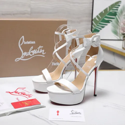 Cheap Christian Louboutin CL Sandal For Women #1462194, $$122.00 USD On Christian Louboutin CL Sandal